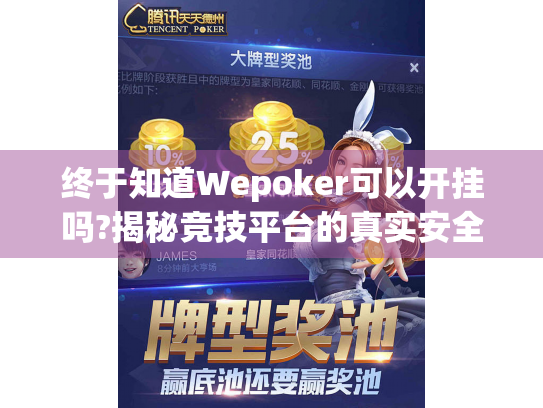 终于知道Wepoker可以开挂吗?揭秘竞技平台的真实安全机制