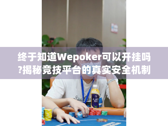 终于知道Wepoker可以开挂吗?揭秘竞技平台的真实安全机制