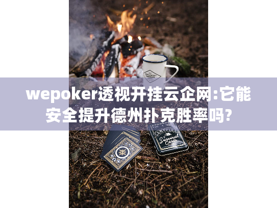 wepoker透视开挂云企网:它能安全提升德州扑克胜率吗? wepoker透视开挂云企网:它能安全提升德州扑克胜率吗?