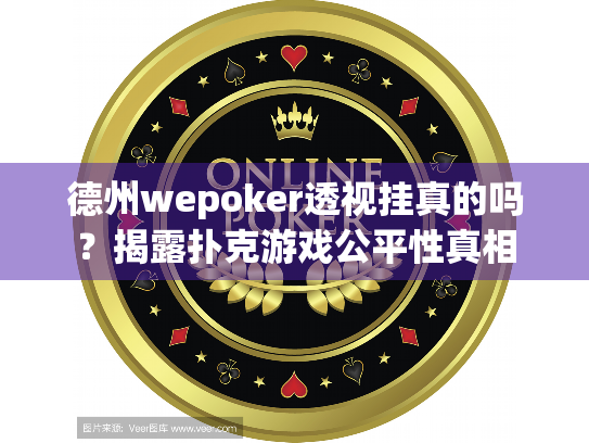 德州wepoker透视挂真的吗？揭露扑克游戏公平性真相