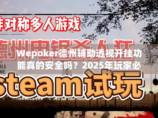 Wepoker德州辅助透视开挂功能真的安全吗？2025年玩家必知的防封号真相
