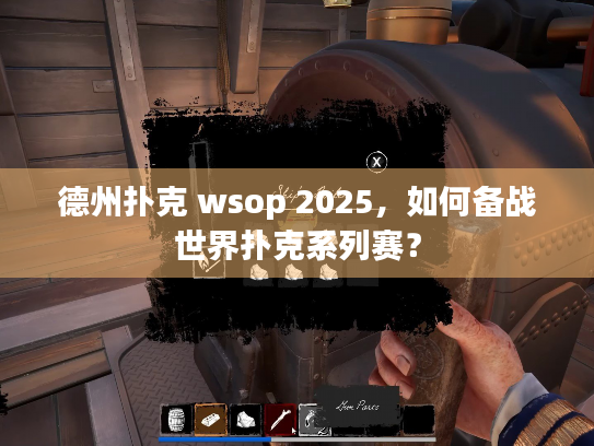 德州扑克 wsop 2025，如何备战世界扑克系列赛？