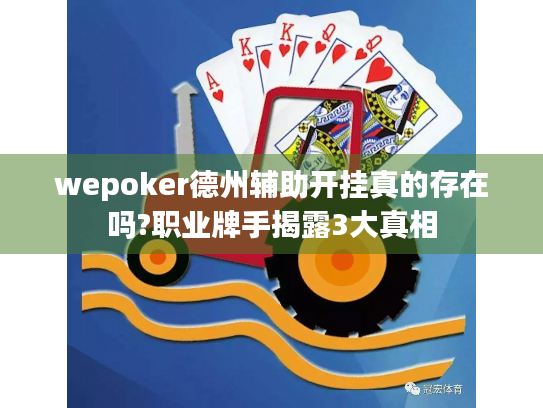wepoker德州辅助开挂真的存在吗?职业牌手揭露3大真相