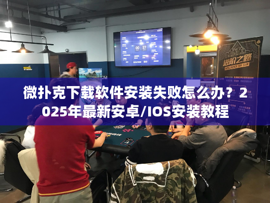 微扑克下载软件安装失败怎么办？2025年最新安卓/IOS安装教程