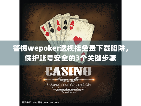 警惕wepoker透视挂免费下载陷阱，保护账号安全的3个关键步骤