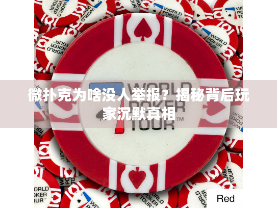 微扑克为啥没人举报？揭秘背后玩家沉默真相