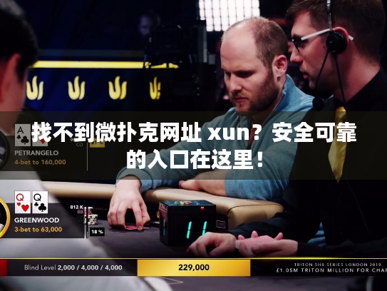 找不到微扑克网址 xun？安全可靠的入口在这里！