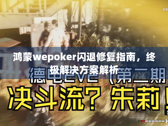 鸿蒙wepoker闪退修复指南，终极解决方案解析