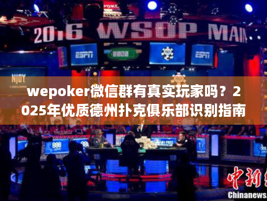wepoker微信群有真实玩家吗？2025年优质德州扑克俱乐部识别指南