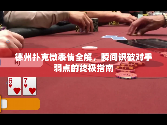 德州扑克微表情全解，瞬间识破对手弱点的终极指南