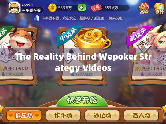 The Reality Behind Wepoker Strategy Videos