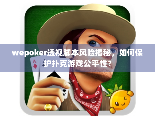 wepoker透视脚本风险揭秘，如何保护扑克游戏公平性？