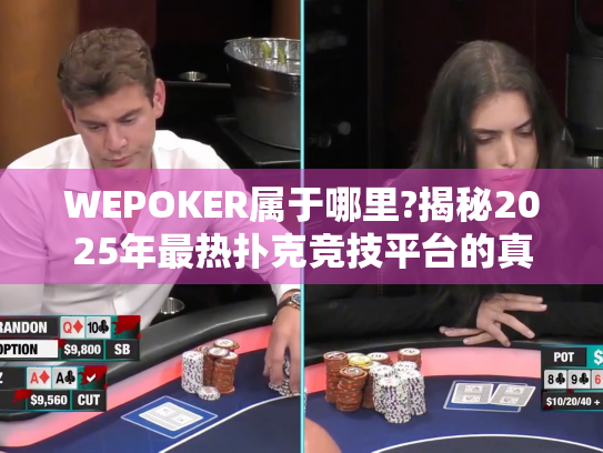 WEPOKER属于哪里?揭秘2025年最热扑克竞技平台的真实归属