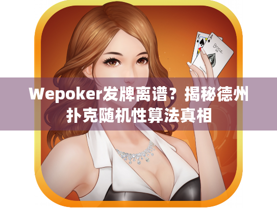 Wepoker发牌离谱？揭秘德州扑克随机性算法真相